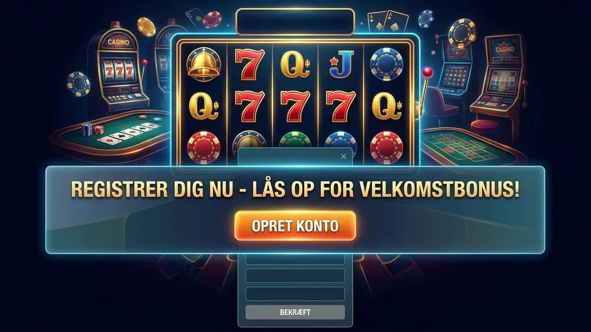 Tilmelding med bonus